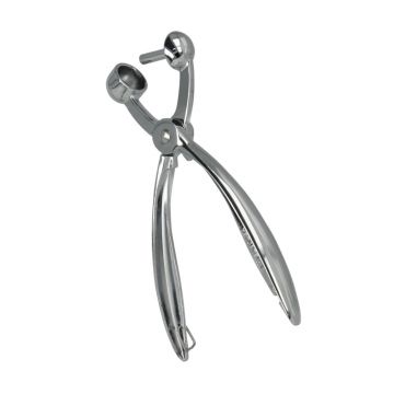 Aparat de scos sâmburi la cireșe sau măsline Metaltex, lungime 18 cm