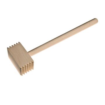 Ciocan fragezire carne Practic, 29 cm, lemn
