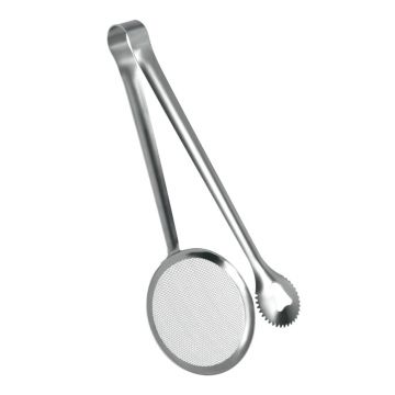 Clește din oțel inoxidabil Metaltex Tongs