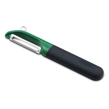 Cuțit pentru răzuit legume Joseph Joseph Multi-peel, verde gri