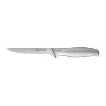 Cutit pentru feliere Acero, Ambition, 15 cm, inox, argintiu