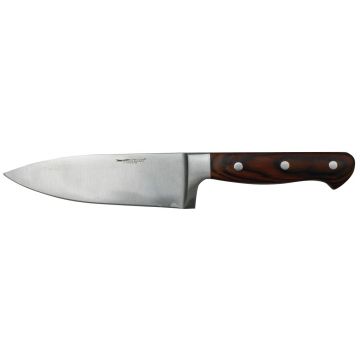 Cutit universal Titanium, Ambition, 20 cm, inox/lemn