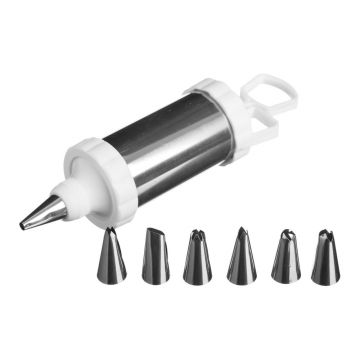 Decorator din oțel inoxidabil cu 6 accesorii Mason Cash Piping