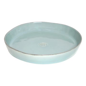 Formă de copt din gresie ceramică Costa Nova, ⌀ 30 cm, turcoaz