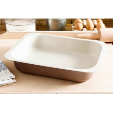 Forma de copt non-stick, Snb, 29x22 cm, aluminiu