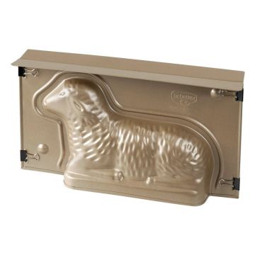 Formă din oțel pentru coacere Dr. Oetker Easter Lamb, 900 ml