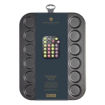 Formă non-stick pentru 12 macaroons Kitchen Craft Master Class