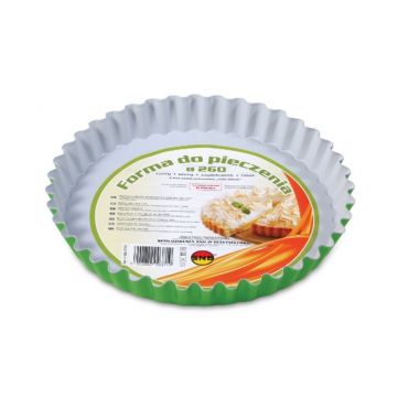 Forma tarta non-stick, Snb, 26 cm, aluminiu