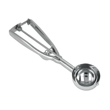 Lingură din inox pentru înghețată Metaltex, ⌀ 5 cm