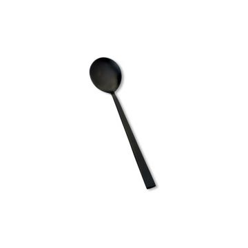 Lingură pentru servire Bitz, negru