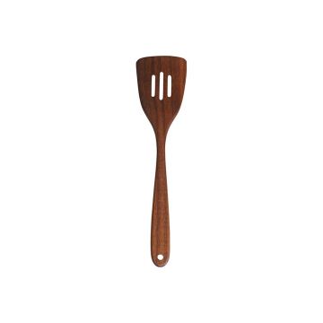 Lingură perforată de lemn Ladelle Prof. Series Slotted