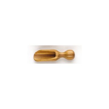 Linguriță din lemn de măslin, pentru sare Jean Dubost Salt Serving