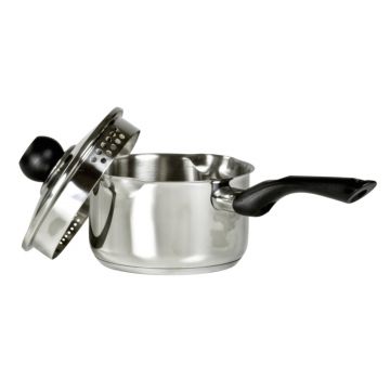 Oala cu capac Vikos, Ambition, 1.5 L, 16 cm, inox