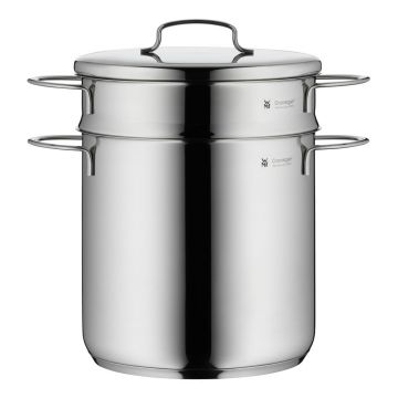 Oală din oțel inoxidabil pentru paste WMF Cromargan® Mini, ⌀ 18 cm