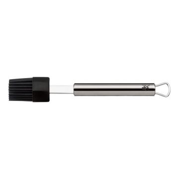 Pensulă bucătărie cu mâner din oțel inoxidabil WMF Cromargan® Profi Plus, negru