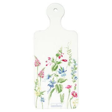 Tocător din ceramică de servire 12x29 cm Elwin – Green Gate