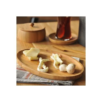 Platou servire din bambus Bambum Snack Bowl Platou servire din bambus Bambum Snack Bowl