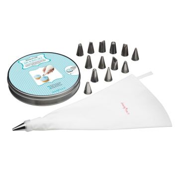 Set 16 piese pentru decorat prăjituri Sweetly Does It