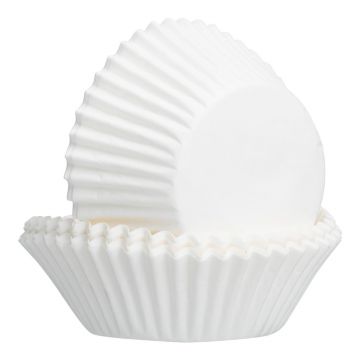Set 50 forme pentru brioșe Mason Cash Baking, alb Set 50 forme pentru brioșe Mason Cash Baking, alb