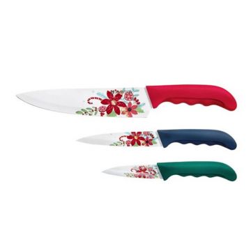Set cutite 3 piese Holly, Ambition, inox