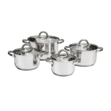 Set oale 8 piese Berry, Ambition, 16/18/20/24 cm, inox