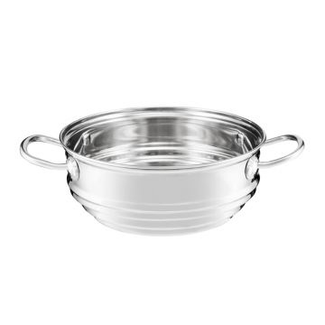 Strecuratoare abur 16-20 cm Loremis, Ambition, inox