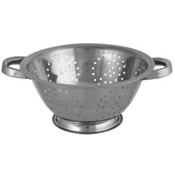 Strecuratoare adanca Kapimex, Domotti, 24 cm, inox