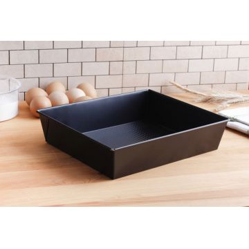 Tava de copt non-stick, Snb, 28x23.5 cm, aluminiu