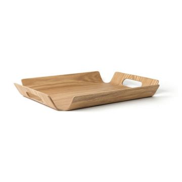 Tavă din bambus pentru servire Bredemeijer Madera, 44 cm Tavă din bambus pentru servire Bredemeijer Madera, 44 cm