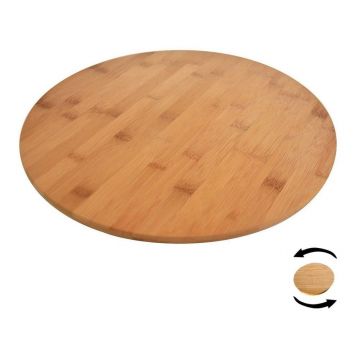 Tavă rotativă din bambus Bambum Fiesta