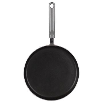 Tigaie creponata grill Graphite, Ambition, 25x25 cm, aluminiu, invelis Ilag Basic