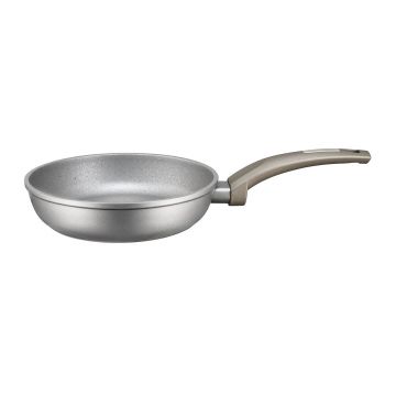 Tigaie + separator Magnat Gray, Ambition, 26 cm, invelis Qualum Basic Stone