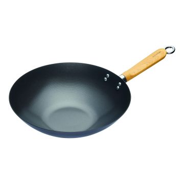 Tigaie WOK, Kitchen Craft Oriental, ⌀ 30 cm