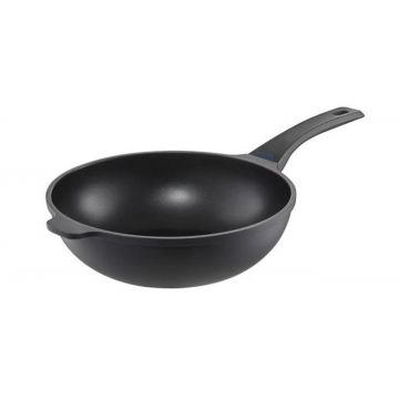 Tigaie wok Ultimo, Ambition, cu acoperire Ilag Ultimate, 30 cm, aluminiu