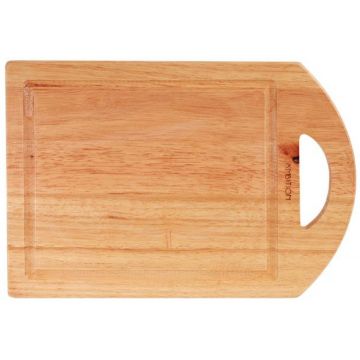 Tocator cu maner Papaya, Ambition, 35x25 cm, lemn