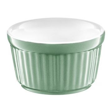 Vas de copt ramekin Ginger, Ambition, 9 cm, 150 ml, ceramica, verde