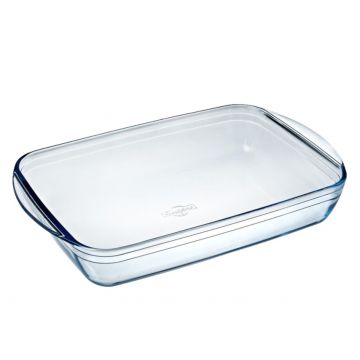 Vas de copt termorezistent Glassware Range, Ocuisine, 39x24 cm, sticla