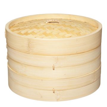 Aburitor din bambus Kitchen Craft Oriental, ⌀ 23 cm