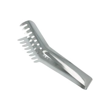 Clește servire spaghete din oțel inoxidabil Metaltex Tongs, lungime 20 cm Clește servire spaghete din oțel inoxidabil Metaltex Tongs, lungime 20 cm