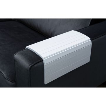 Cotieră flexibilă pentru canapea WOOOD, alb Cotieră flexibilă pentru canapea WOOOD, alb
