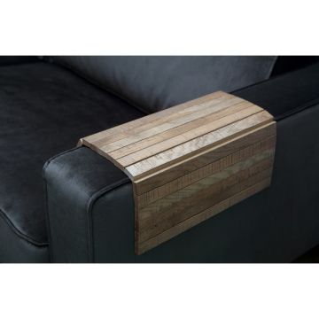 Cotieră flexibilă pentru canapea WOOOD, maro Cotieră flexibilă pentru canapea WOOOD, maro