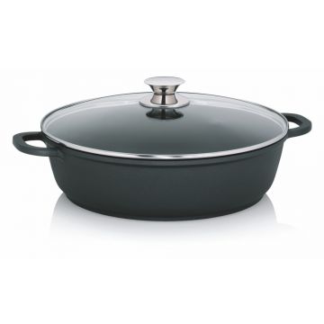 Cratiță din aluminiu cu capac Kela Kerros, ø 32 cm