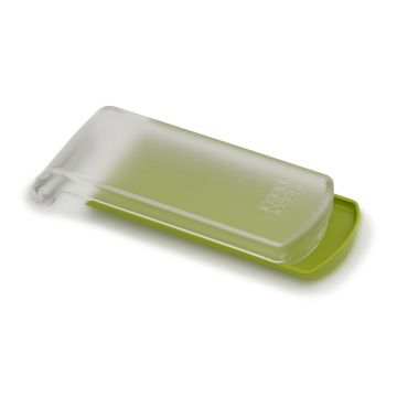 Decojitor legume cu tavă Joseph Joseph PeelStore, verde