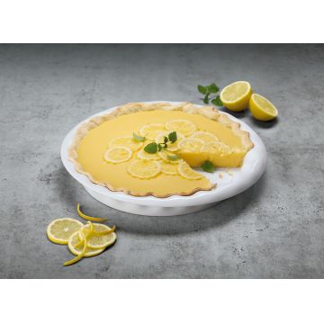 Forma ceramica pentru tarta Villeroy & Boch Clever Baking 31x31x4cm Forma ceramica pentru tarta Villeroy & Boch Clever Baking 31x31x4cm