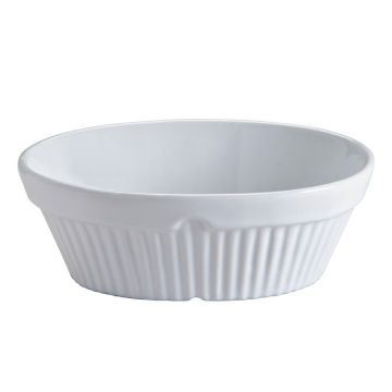 Formă coacere ceramică Mason Cash Classic Collection, alb