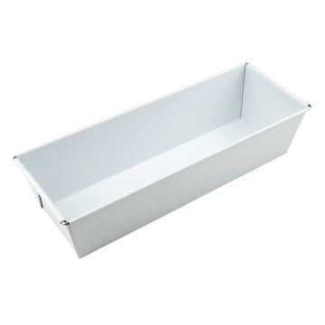 Formă de chec din oțel White Christmas Baking - Dr. Oetker, 35,5 x 12 cm