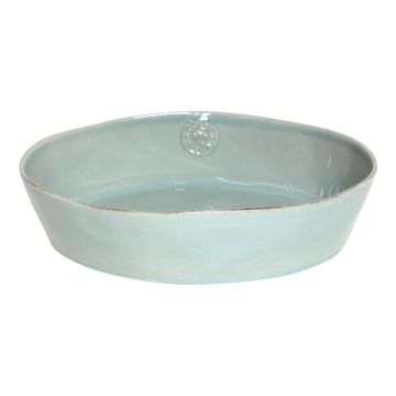 Formă de copt din gresie ceramică Costa Nova, lungime 30,4 cm, turcoaz