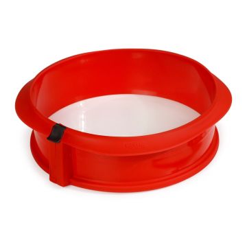 Formă de copt din silicon pentru prăjituri/pentru tort ø 25 cm – Lékué