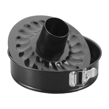 Formă de copt pentru torturi și pandișpan Metaltex Springform, ø 26 cm