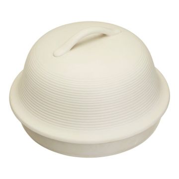Formă din gresie ceramică pentru copt pâine Kitchen Craft Cloche, 30 x 19 cm